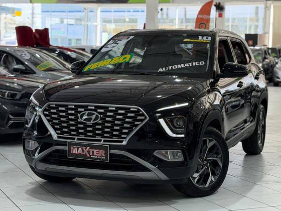 HYUNDAI CRETA 1.0 TGDI FLEX LIMITED AUTOMÁTICO HYUNDAI CRETA 1.0 TGDI FLEX LIMITED AUTOMÁTICO